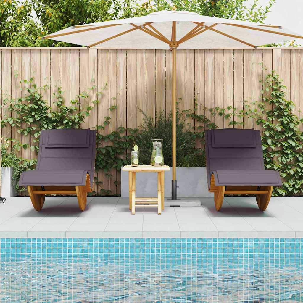 8721158827203_mo-im_en_hd_2 vidaXL Sun Lounger 2 pcs Brown 60 x 154 x 74cm Solid Acacia wood - Image 3