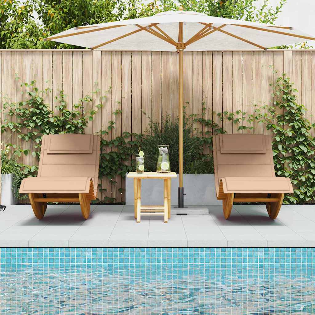 8721158827210_mo-im_en_hd_2 vidaXL Sun Lounger 2 pcs Brown 60 x 154 x 74cm Solid Acacia wood - Image 3
