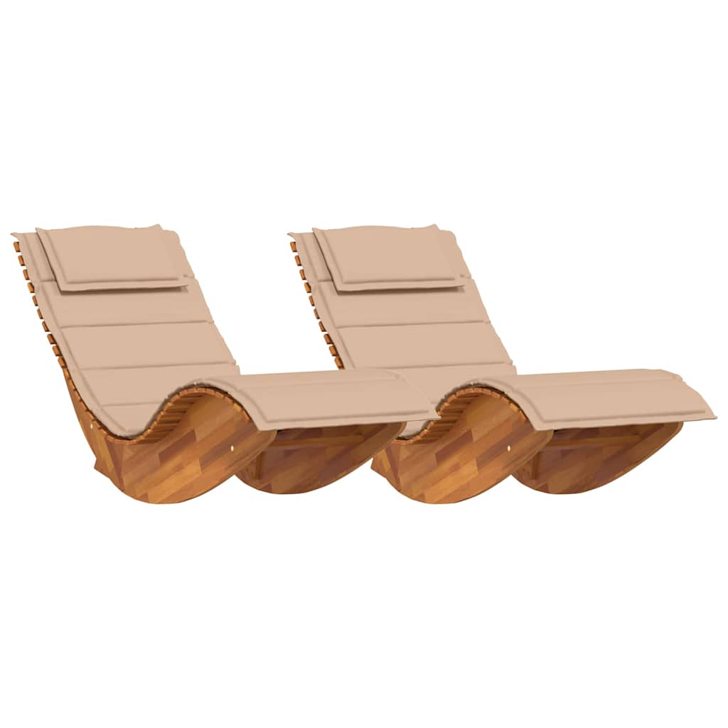 8721158827210_wbg-an-m_en_hd_1 vidaXL Sun Lounger 2 pcs Brown 60 x 154 x 74cm Solid Acacia wood - Image 2