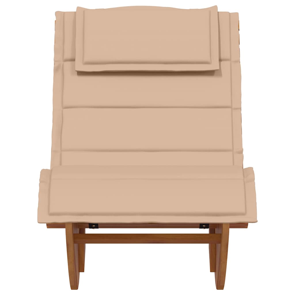 8721158827210_wbg-fr_en_hd_4 vidaXL Sun Lounger 2 pcs Brown 60 x 154 x 74cm Solid Acacia wood - Image 5