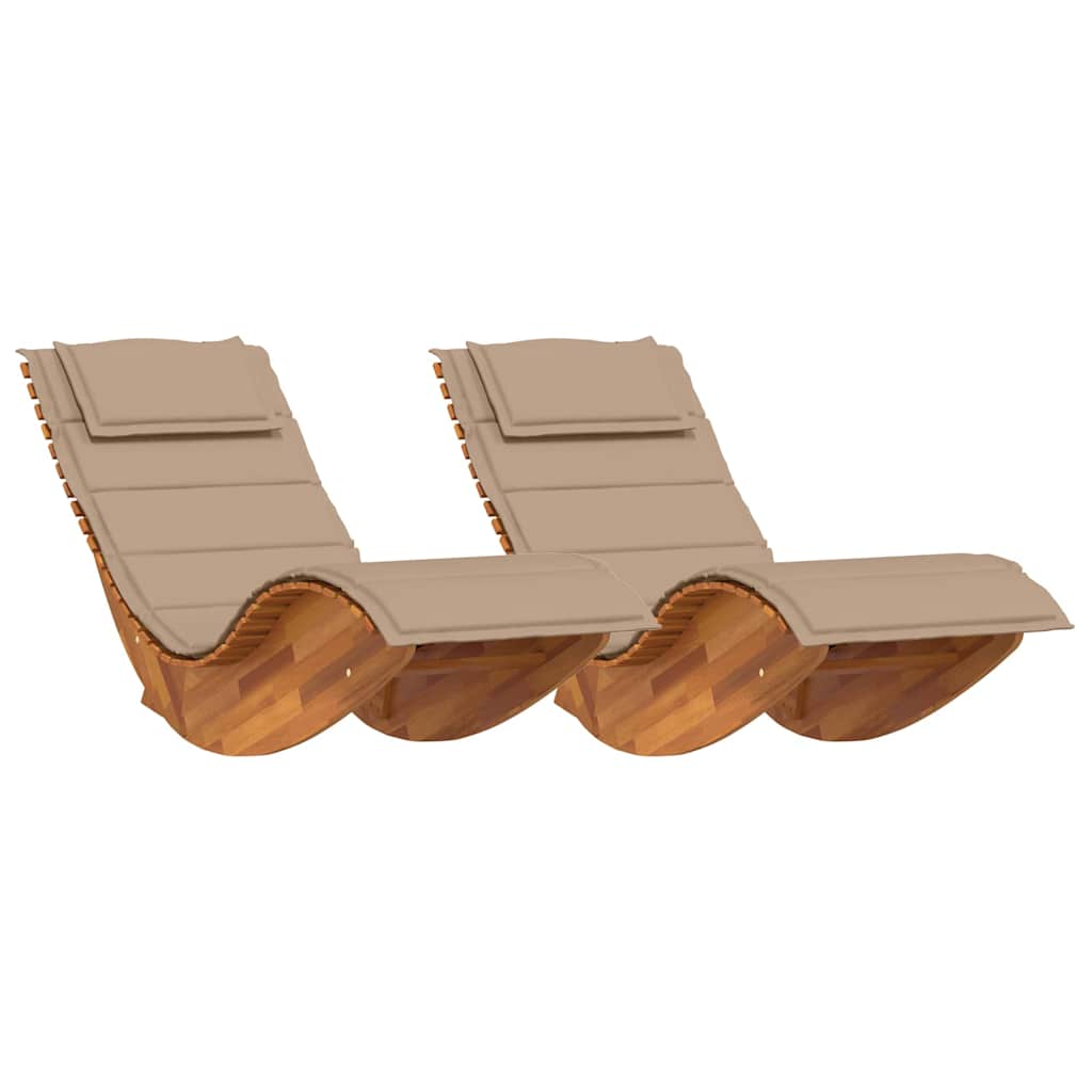 8721158827227_wbg-an-m_en_hd_1 vidaXL Sun Lounger 2 pcs Brown 60 x 154 x 74cm Solid Acacia wood - Image 2