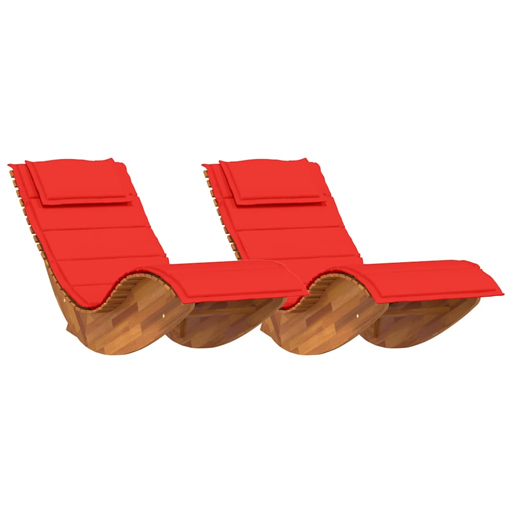8721158827234_wbg-an-m_en_hd_1 vidaXL Sun Lounger 2 pcs Brown 60 x 154 x 74cm Solid Acacia wood - Image 2