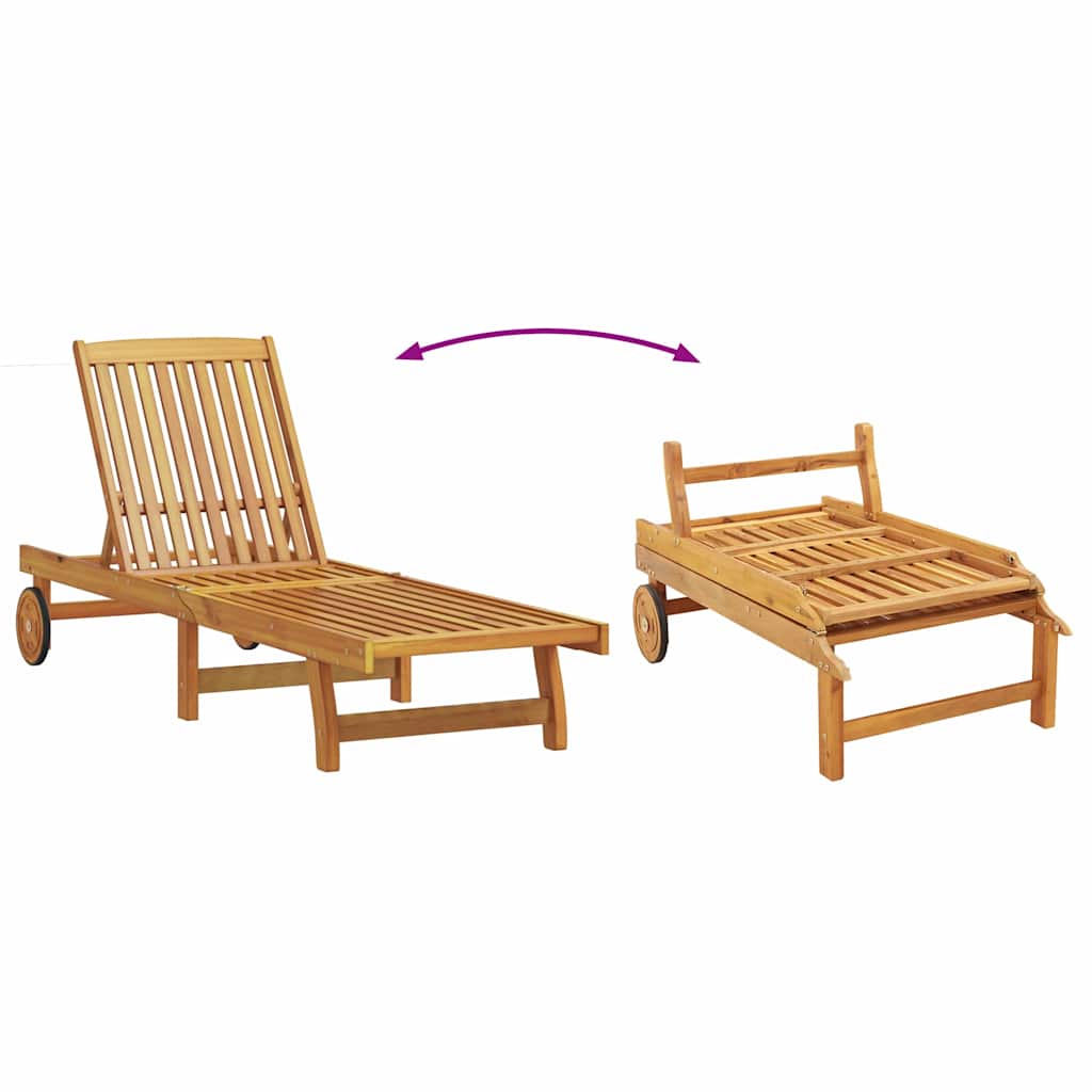 8721158827784_wbg-fu_en_hd_1 vidaXL Sun Lounger 2 pcs Brown 40 x 40 x 40cm Solid Acacia wood - Image 9