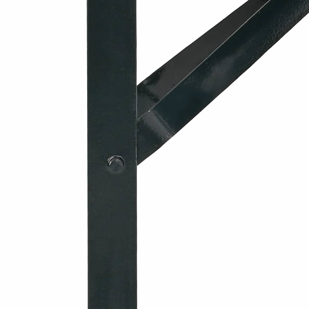 8721158828101_detail_en_hd_2 vidaXL Beer Table Leg 2 pcs Black 39 x 3 x 75 cm Powder-Coated Steel - Image 9