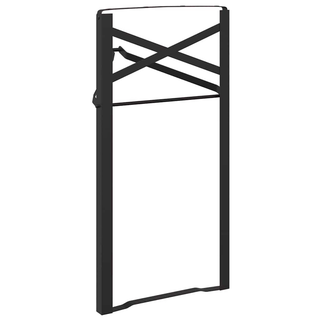 8721158828101_wbg-ba_en_hd_2 vidaXL Beer Table Leg 2 pcs Black 39 x 3 x 75 cm Powder-Coated Steel - Image 7