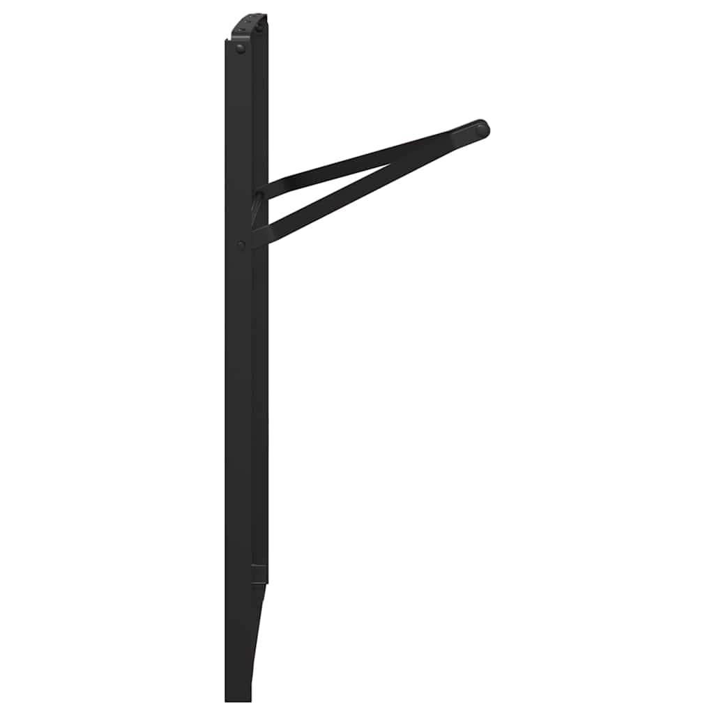 8721158828101_wbg-si_en_hd_4 vidaXL Beer Table Leg 2 pcs Black 39 x 3 x 75 cm Powder-Coated Steel - Image 6