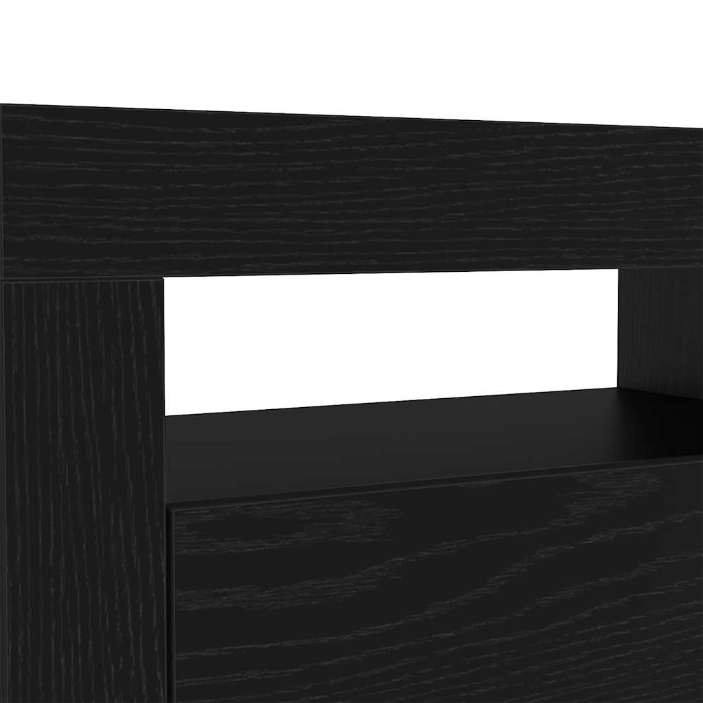 8721158839190_detail_en_hd_3 vidaXL TV Cabinets 2 pcs Black oak 195 x 35 x 40 cm Engineered wood - Image 13