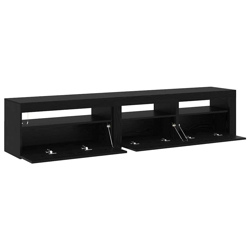 8721158839190_wbg-an_en_hd_1 vidaXL TV Cabinets 2 pcs Black oak 195 x 35 x 40 cm Engineered wood - Image 6