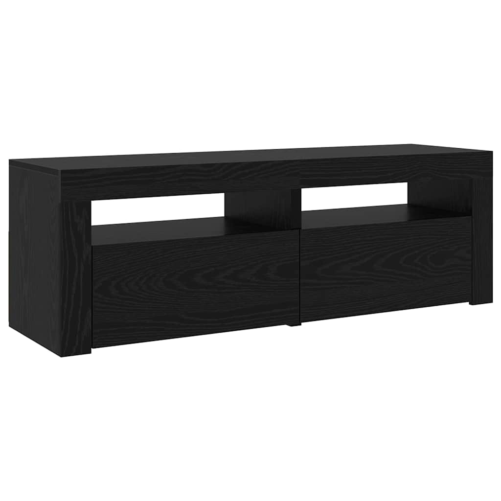 8721158839190_wbg-an_en_hd_2 vidaXL TV Cabinets 2 pcs Black oak 195 x 35 x 40 cm Engineered wood - Image 7