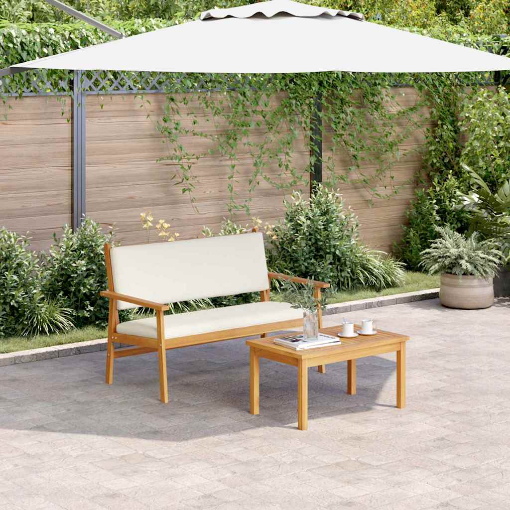 8721158843722_mo-im_en_hd_1 vidaXL Garden Bench with Cushion Brown Solid Acacia wood - Image 1