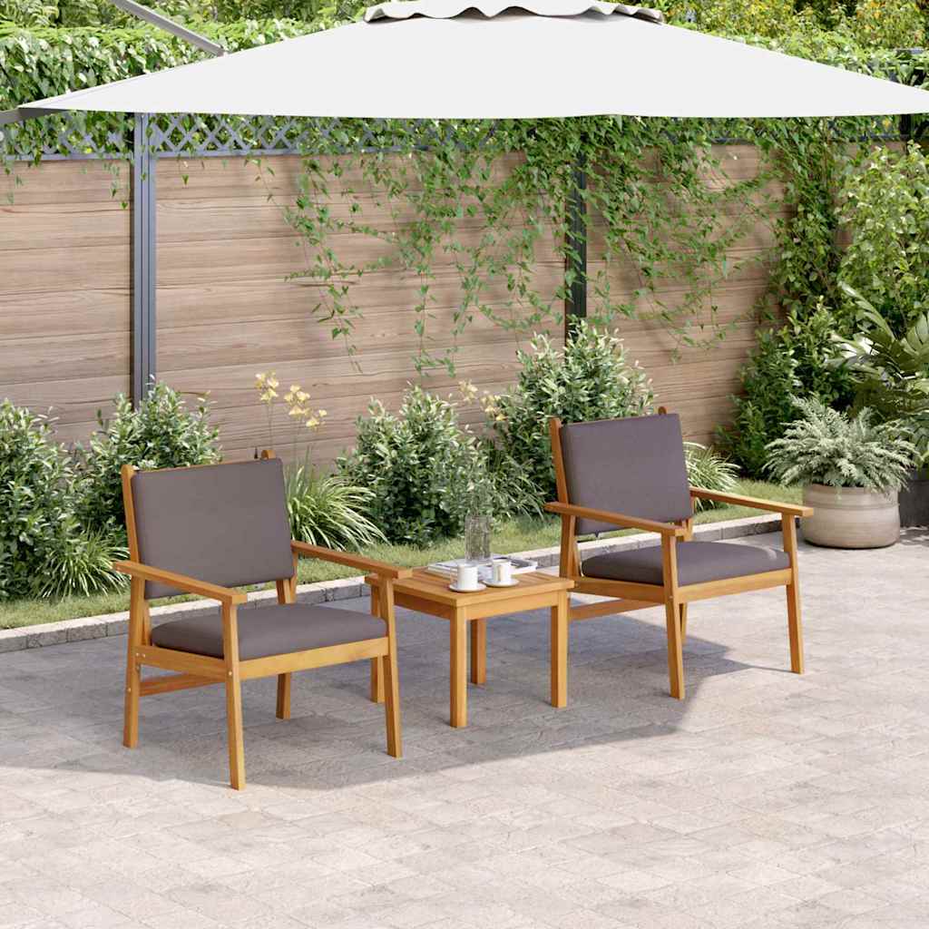 8721158843746_mo-im_en_hd_1 vidaXL Garden Chair with Cushion 2 pcs Brown Solid Acacia wood - Image 1