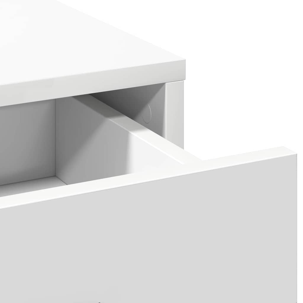 8721158850744_detail_en_hd_1 vidaXL Highboard with Drawer White 40 x 41 x 135 cm Engineered wood - Image 10