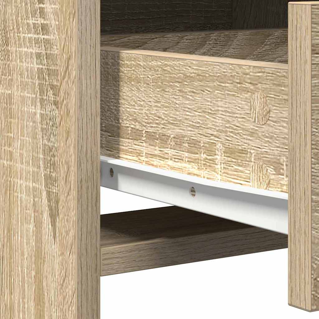 8721158850768_detail_en_hd_2 vidaXL Highboard Sonoma oak 40 x 41 x 135 cm Engineered wood - Image 10