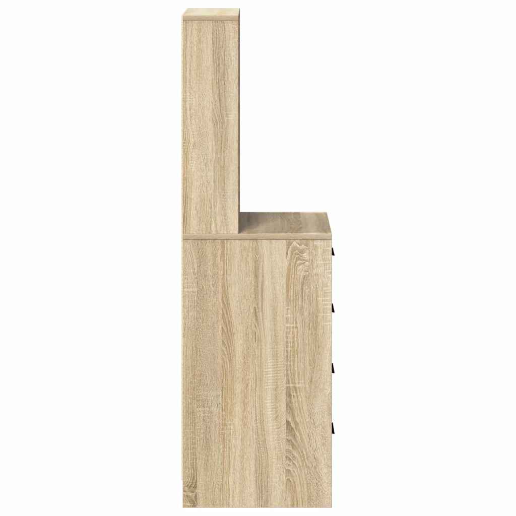 8721158850768_wbg-si_en_hd_5 vidaXL Highboard Sonoma oak 40 x 41 x 135 cm Engineered wood - Image 7