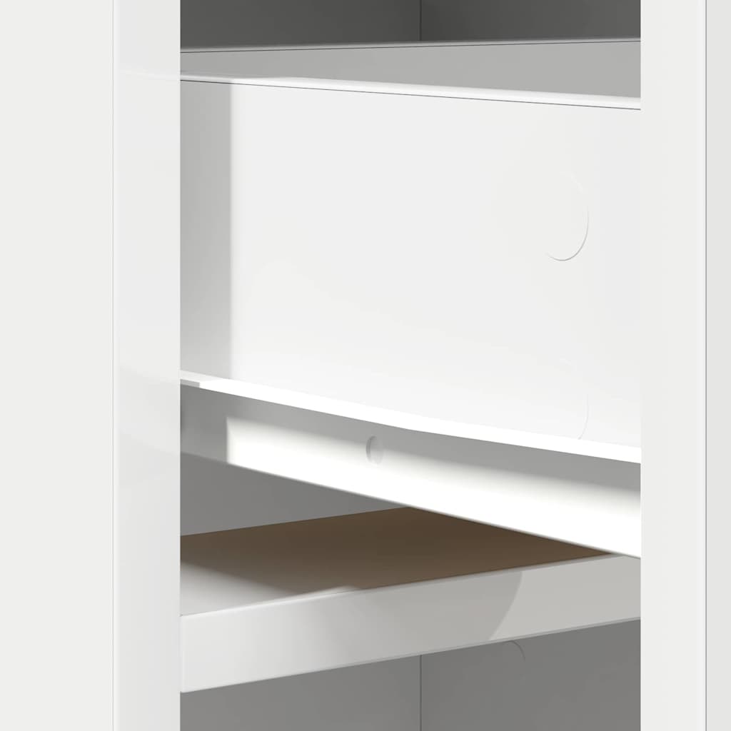 8721158851017_detail_en_hd_2 vidaXL Highboard with Drawer White 40 x 40.5 x 135 cm Engineered wood - Image 10