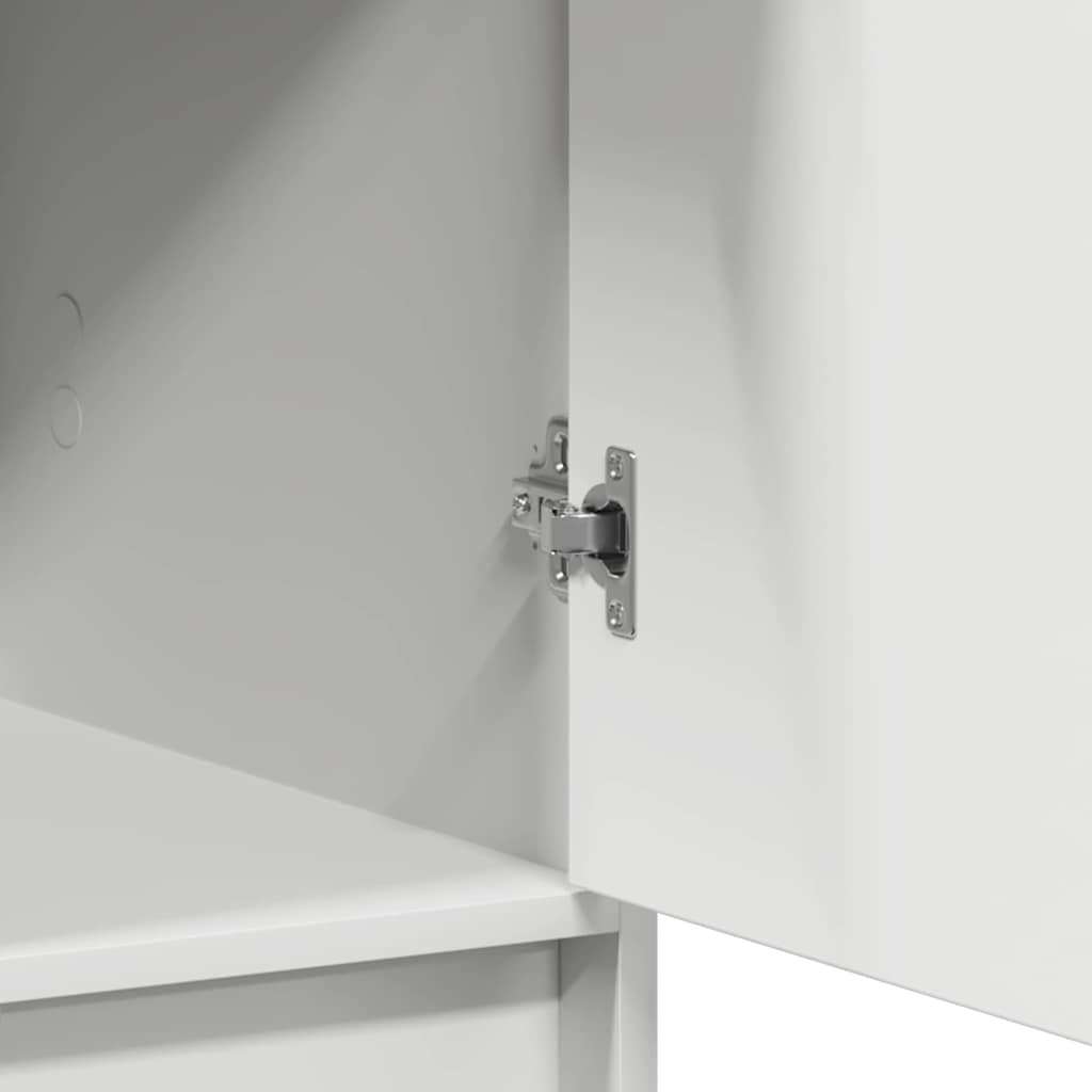 8721158851017_detail_en_hd_3 vidaXL Highboard with Drawer White 40 x 40.5 x 135 cm Engineered wood - Image 11