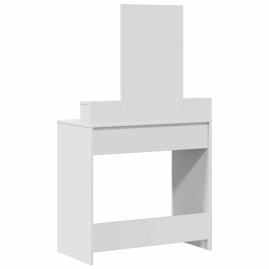 8721158851642_wbg-ba_en_hd_3 vidaXL Dressing Table White 79 x 41 x 140 cm Engineered wood - Image 8