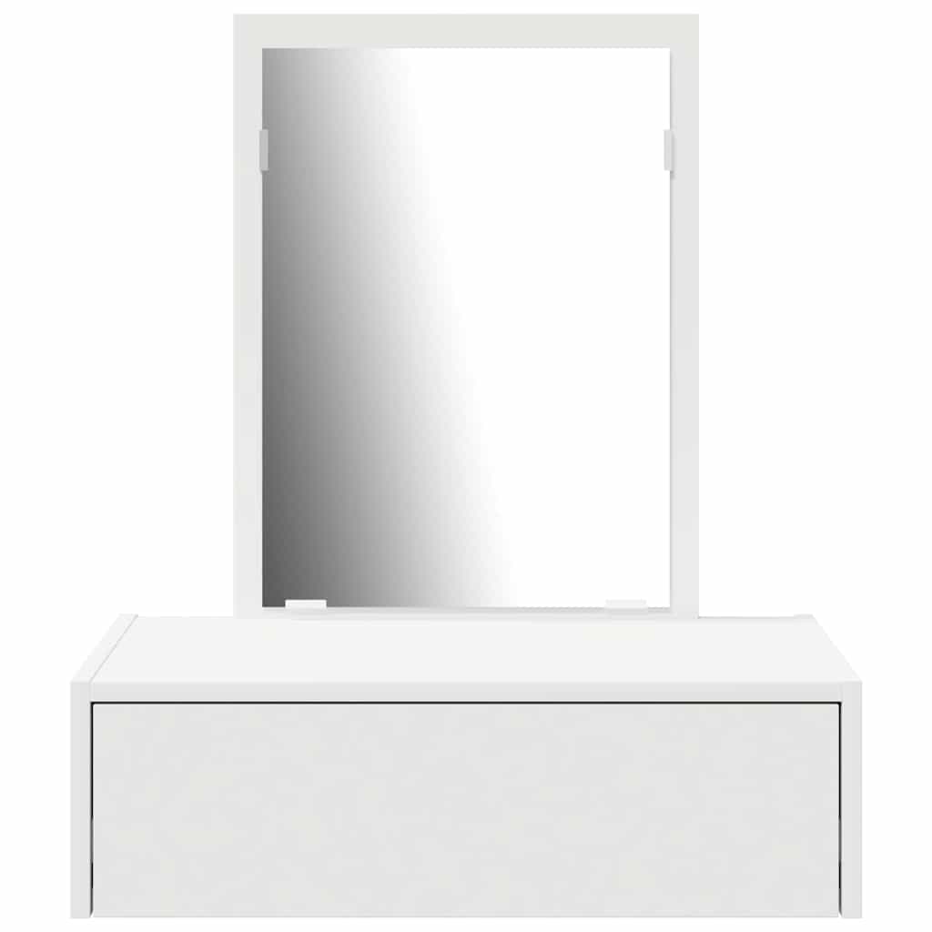 8721158852182_wbg-fr_en_hd_4 vidaXL Dressing Table White 60 x 40 x 70 cm Engineered wood - Image 6