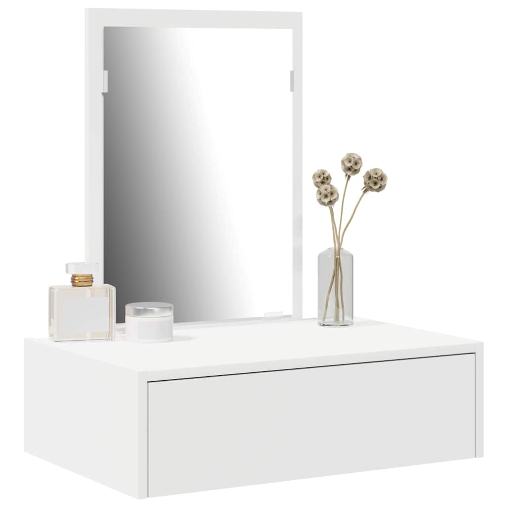 8721158852182_wbg-mo_en_hd_1 vidaXL Dressing Table White 60 x 40 x 70 cm Engineered wood - Image 3