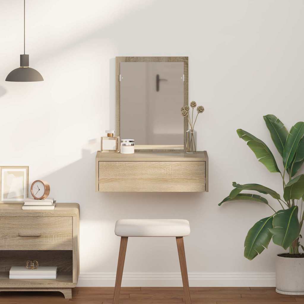 8721158852205_mo-im_en_hd_2 vidaXL Dressing Table Brown 60 x 40 x 70 cm Engineered wood - Image 4