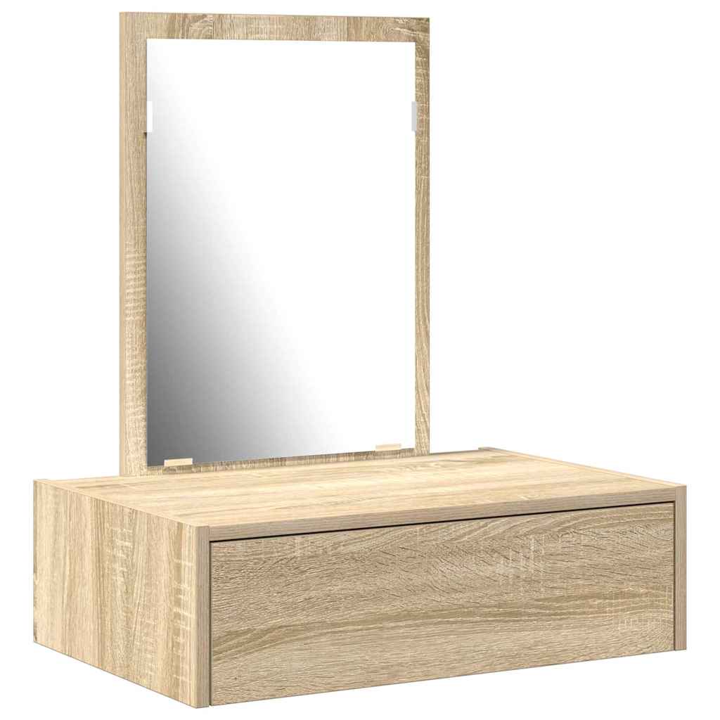 8721158852205_wbg-an-m_en_hd_1 vidaXL Dressing Table Brown 60 x 40 x 70 cm Engineered wood - Image 2