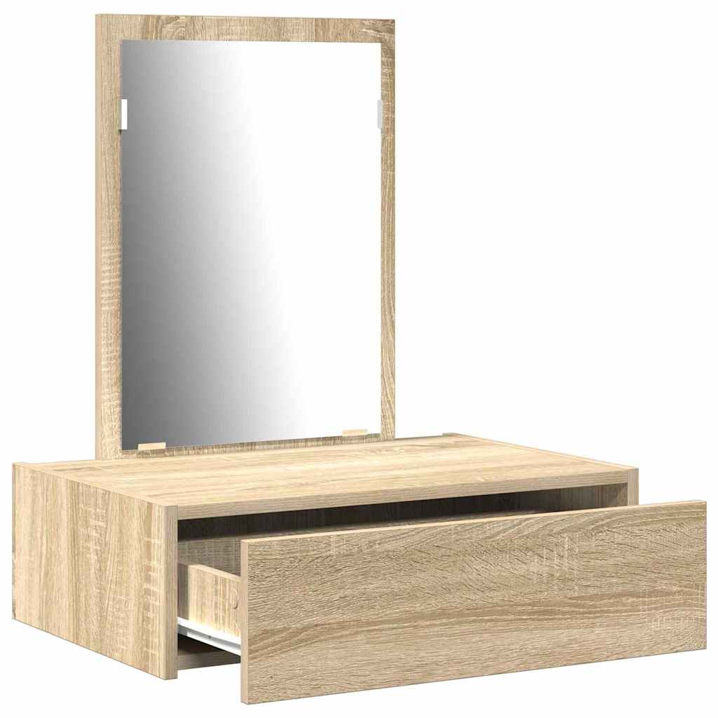 8721158852205_wbg-an_en_hd_2 vidaXL Dressing Table Brown 60 x 40 x 70 cm Engineered wood - Image 5