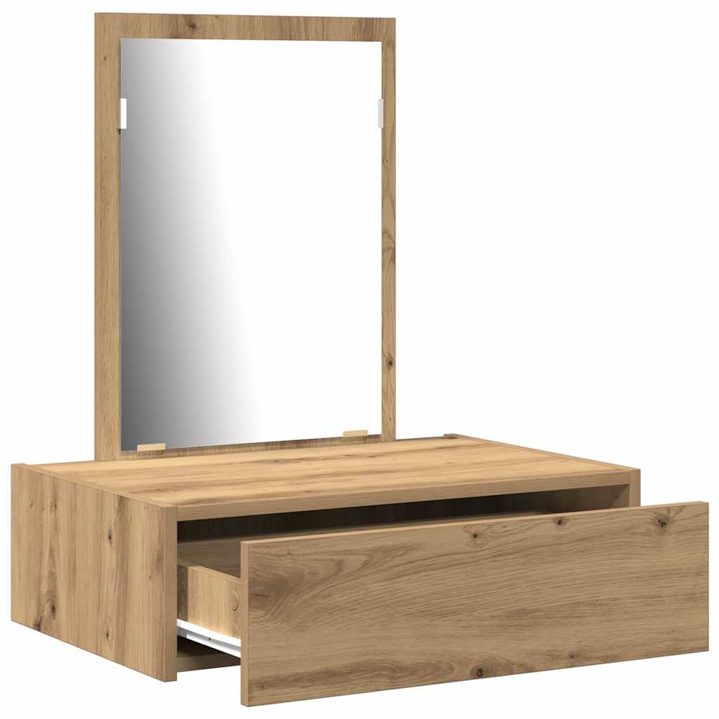 8721158852267_wbg-an_en_hd_2 vidaXL Dressing Table Brown 60 x 40 x 70 cm Engineered wood - Image 5