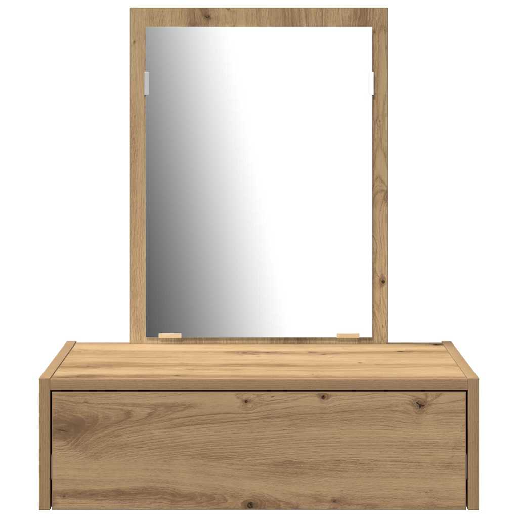 8721158852267_wbg-fr_en_hd_4 vidaXL Dressing Table Brown 60 x 40 x 70 cm Engineered wood - Image 6