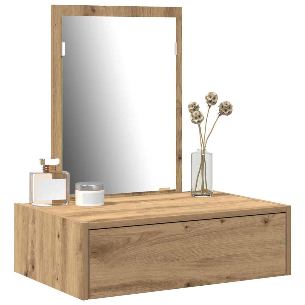 8721158852267_wbg-mo_en_hd_1 vidaXL Dressing Table Brown 60 x 40 x 70 cm Engineered wood - Image 3