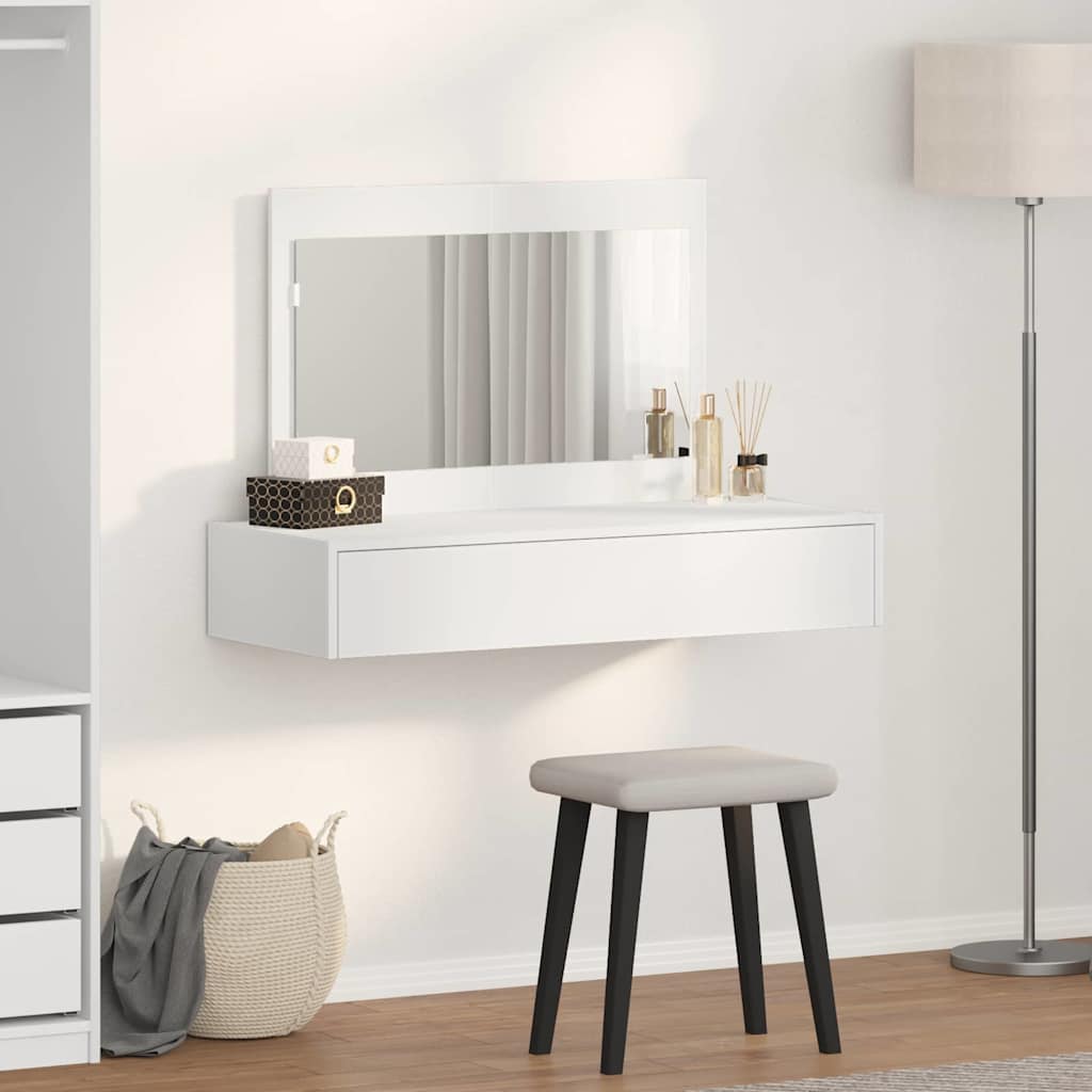 8721158852366_mo-im_en_hd_2 vidaXL Dressing Table White 100 x 40 x 70 cm Engineered wood - Image 4