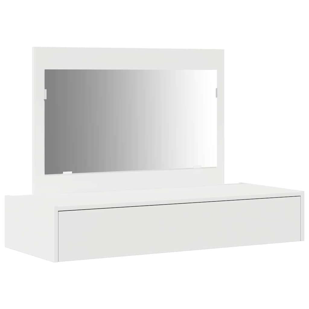 8721158852366_wbg-an-m_en_hd_1 vidaXL Dressing Table White 100 x 40 x 70 cm Engineered wood - Image 2