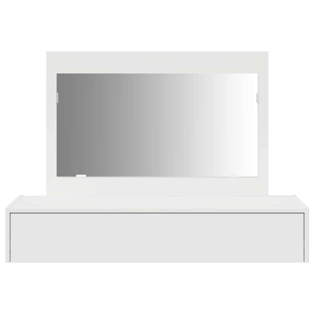 8721158852366_wbg-fr_en_hd_4 vidaXL Dressing Table White 100 x 40 x 70 cm Engineered wood - Image 6