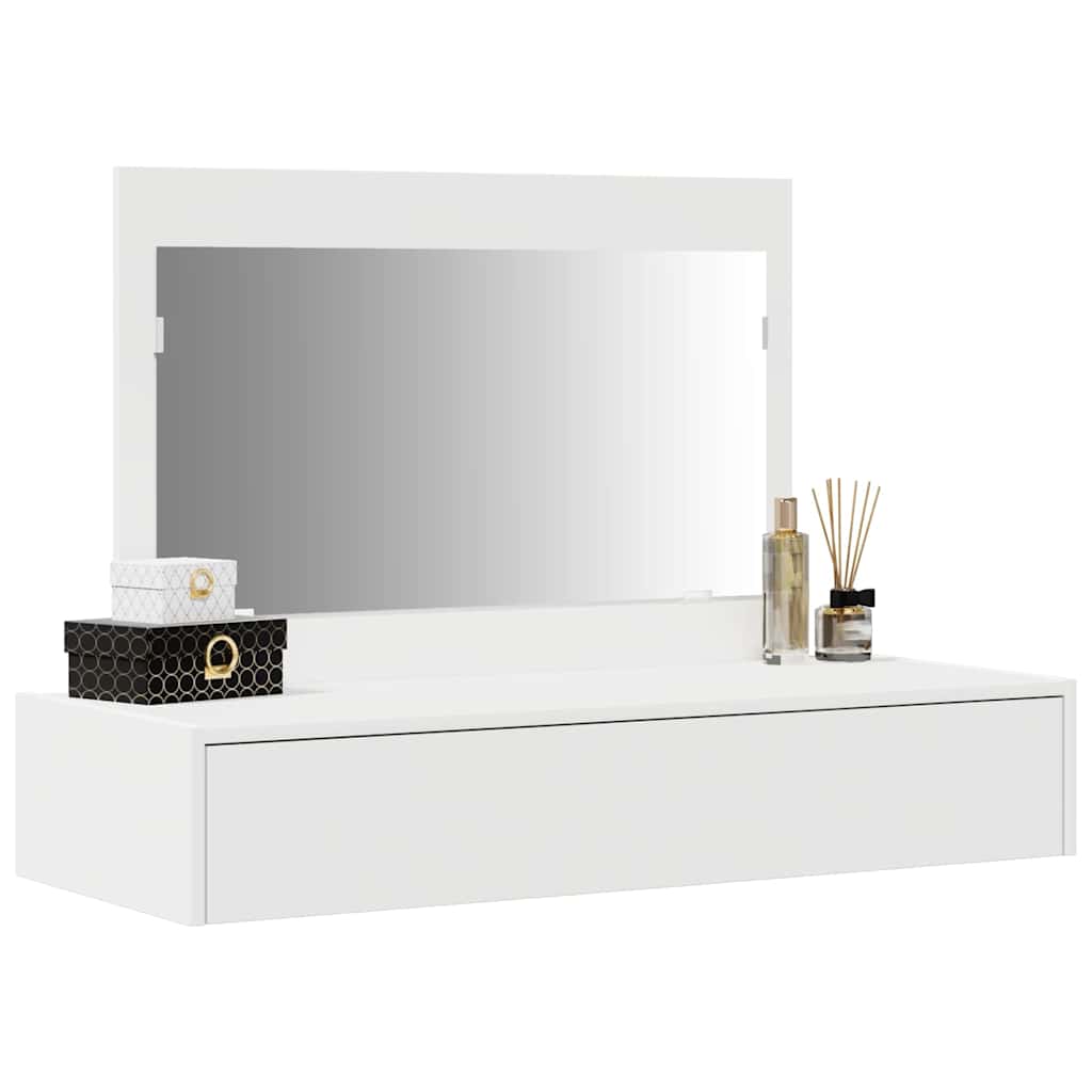 8721158852366_wbg-mo_en_hd_1 vidaXL Dressing Table White 100 x 40 x 70 cm Engineered wood - Image 3