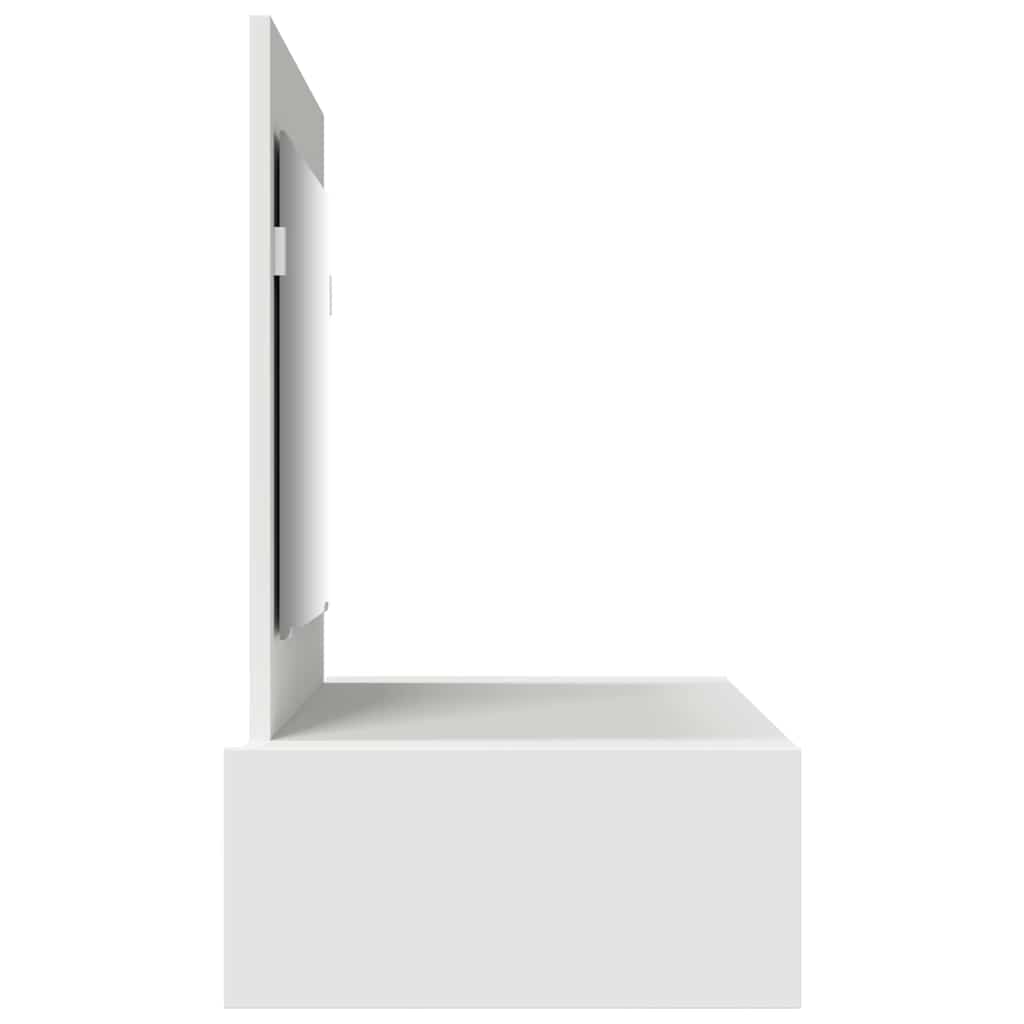 8721158852366_wbg-si_en_hd_5 vidaXL Dressing Table White 100 x 40 x 70 cm Engineered wood - Image 7