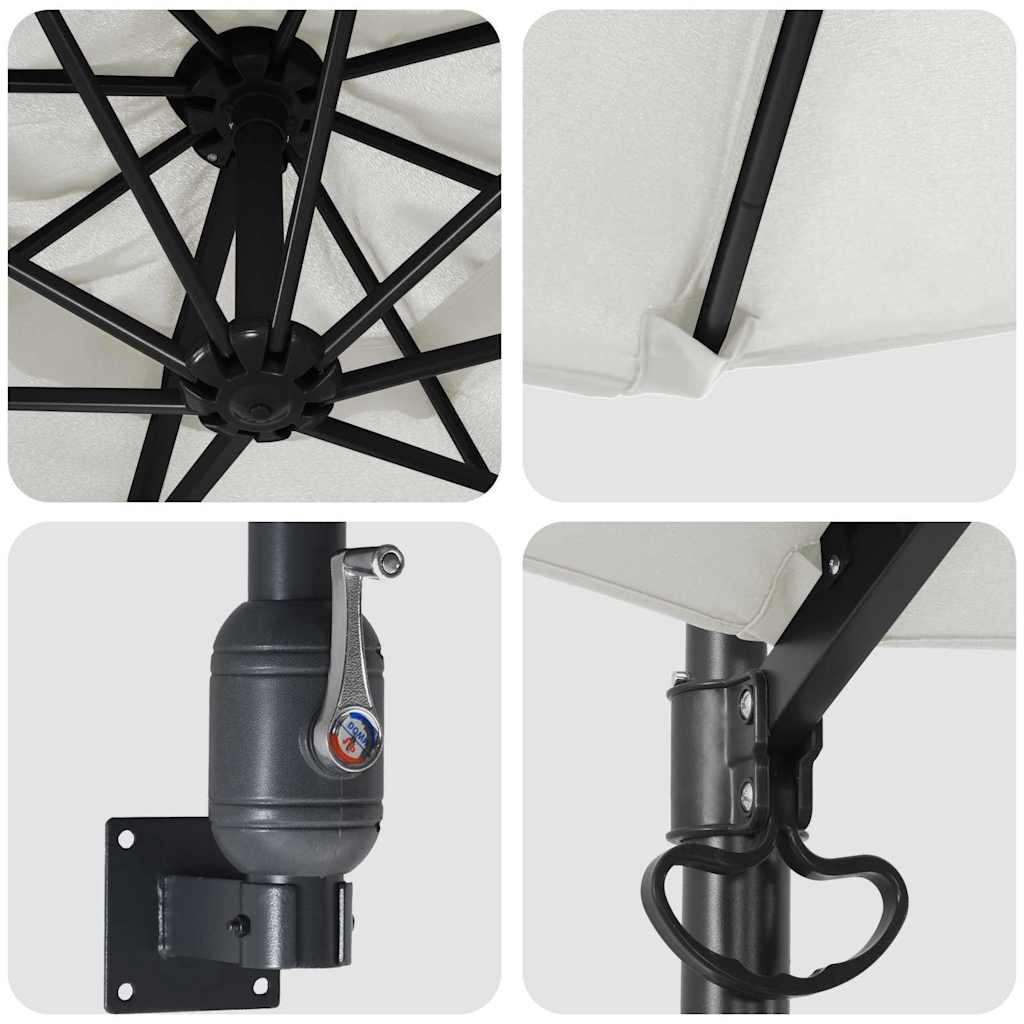 8721158855770_detail_en_hd_1 vidaXL Garden Parasol Beige and Black 248 x 248 x 148 cm - Image 7