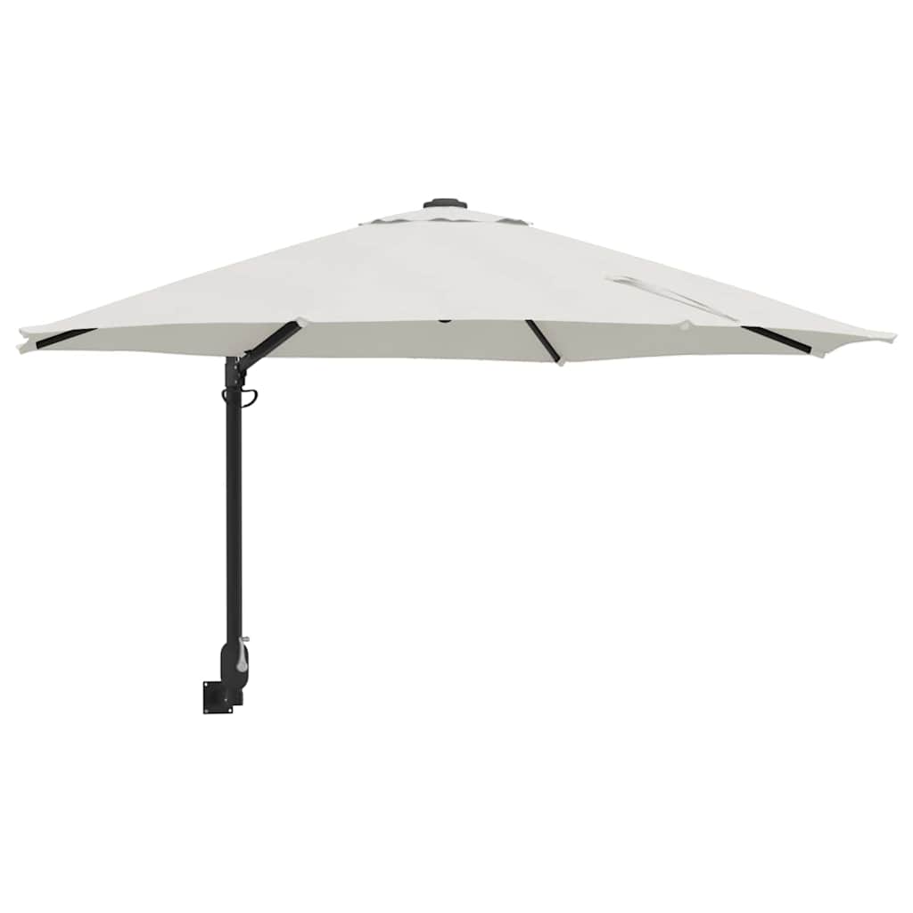 8721158855770_wbg-an-m_en_hd_1 vidaXL Garden Parasol Beige and Black 248 x 248 x 148 cm - Image 2