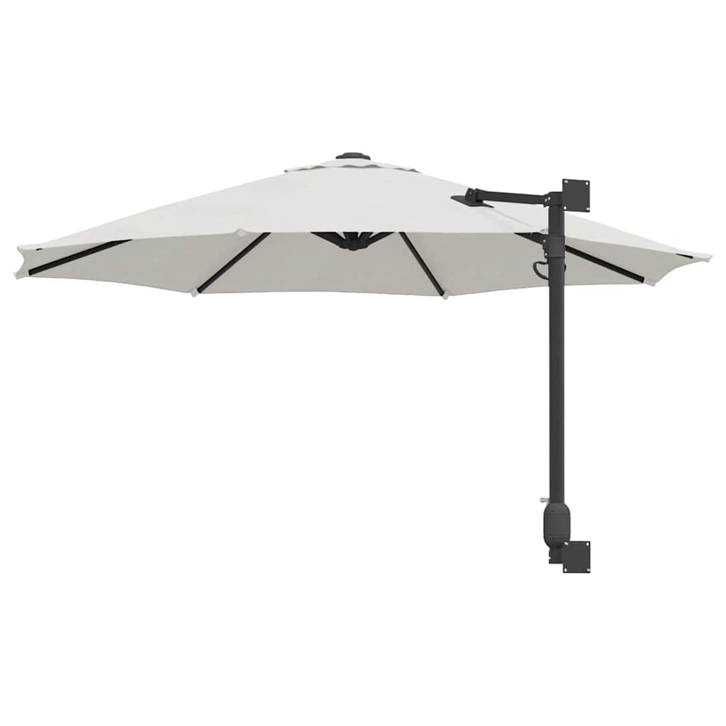 8721158855770_wbg-ba_en_hd_2 vidaXL Garden Parasol Beige and Black 248 x 248 x 148 cm - Image 6