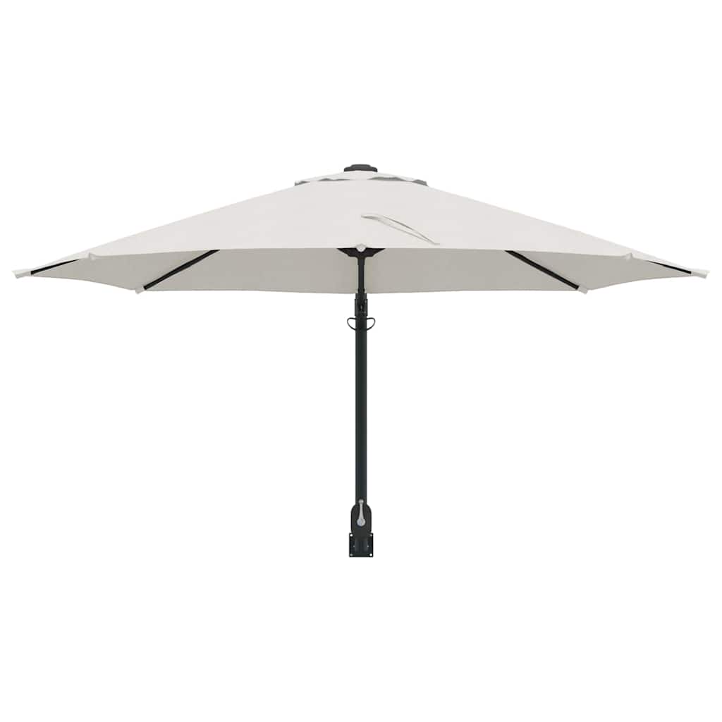 8721158855770_wbg-fr_en_hd_3 vidaXL Garden Parasol Beige and Black 248 x 248 x 148 cm - Image 4