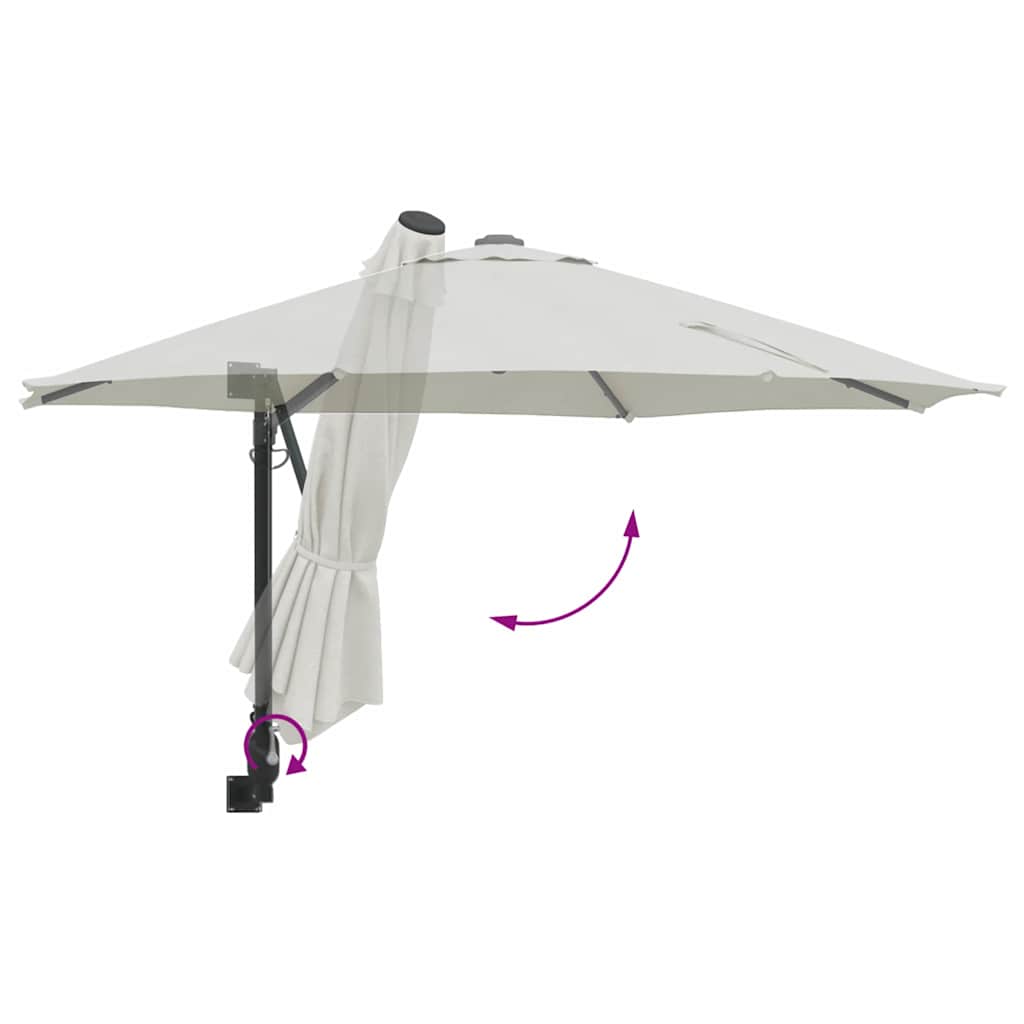 8721158855770_wbg-fu_en_hd_1 vidaXL Garden Parasol Beige and Black 248 x 248 x 148 cm - Image 8