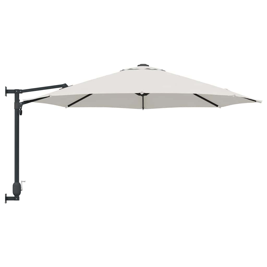 8721158855770_wbg-si_en_hd_4 vidaXL Garden Parasol Beige and Black 248 x 248 x 148 cm - Image 5