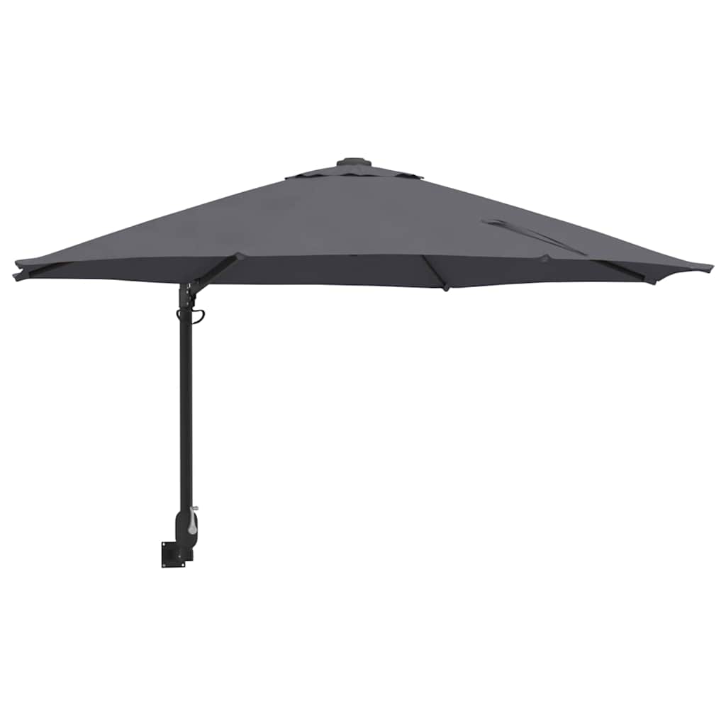 8721158855794_wbg-an-m_en_hd_1 vidaXL Garden Parasol Anthracite and Black 248 x 248 x 148 cm - Image 2