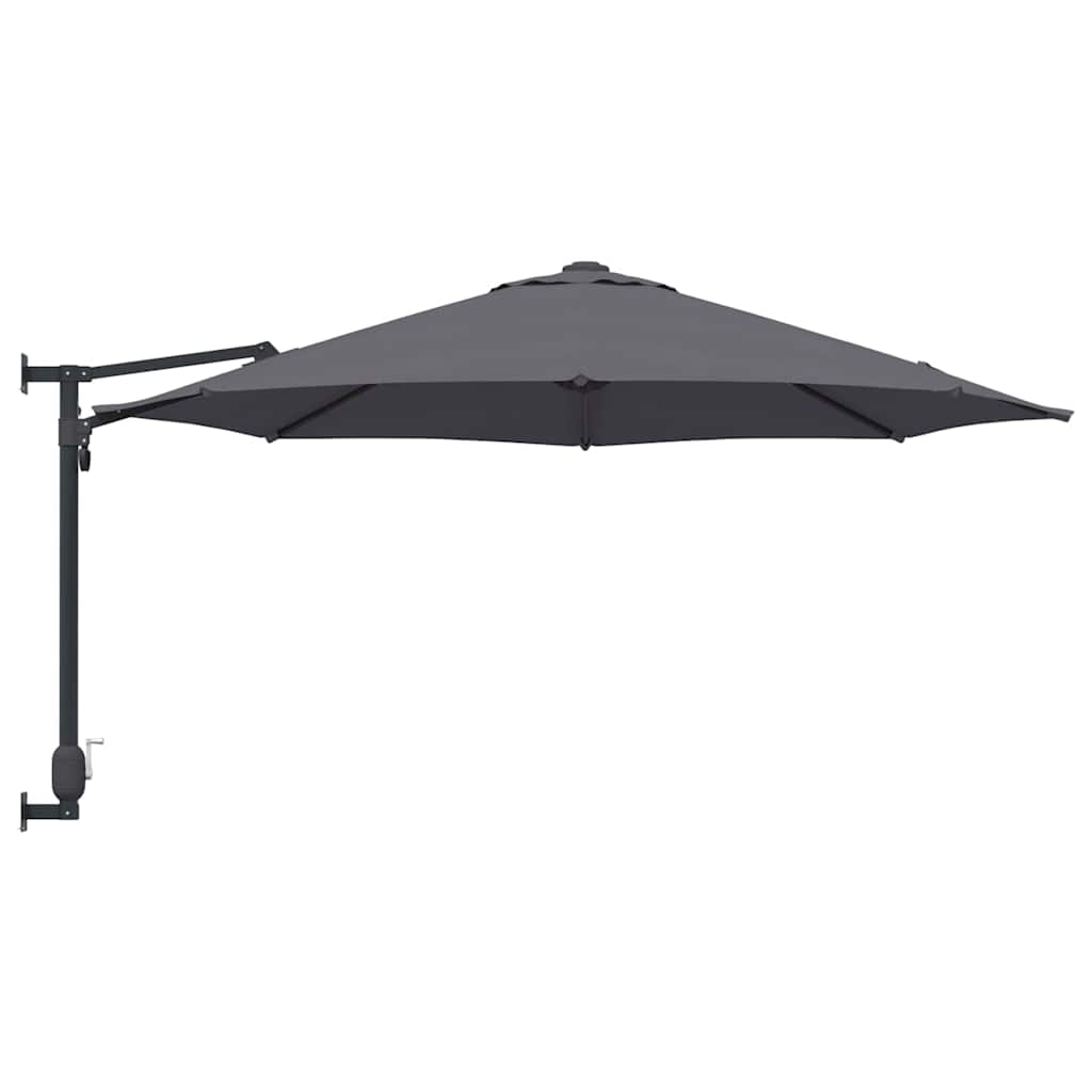 8721158855794_wbg-si_en_hd_4 vidaXL Garden Parasol Anthracite and Black 248 x 248 x 148 cm - Image 5