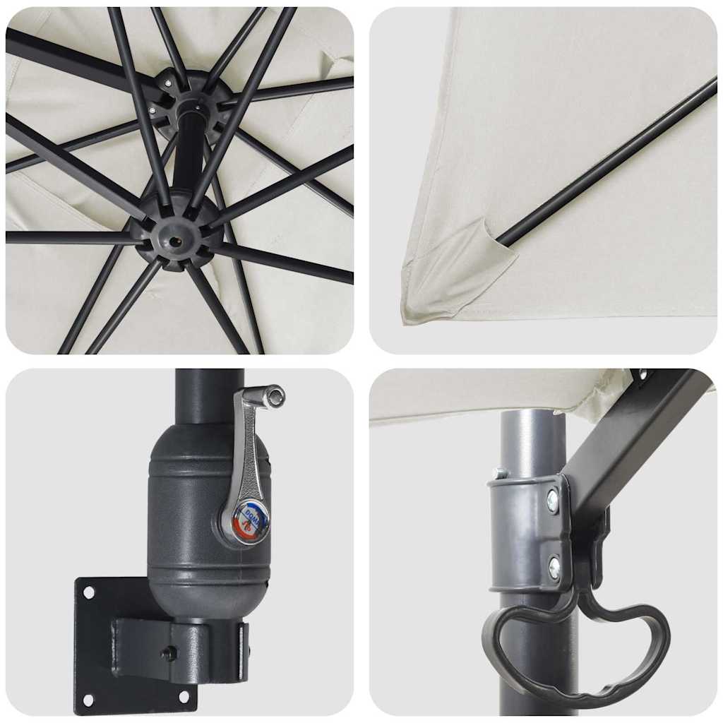 8721158855855_detail_en_hd_1 vidaXL Garden Parasol Beige and Black 248.5 x 247.5 x 160 cm - Image 7