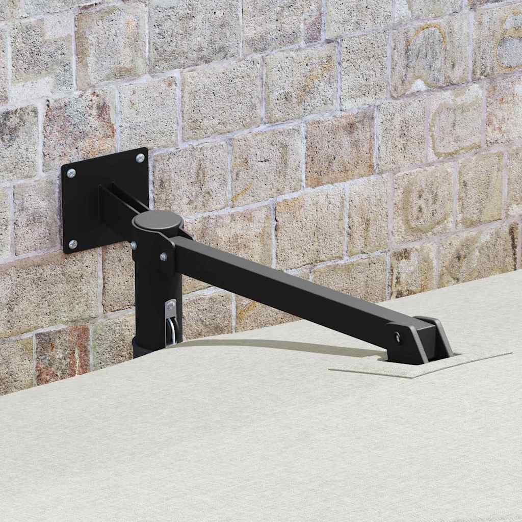 8721158855855_mo-im_en_hd_2 vidaXL Garden Parasol Beige and Black 248.5 x 247.5 x 160 cm - Image 3