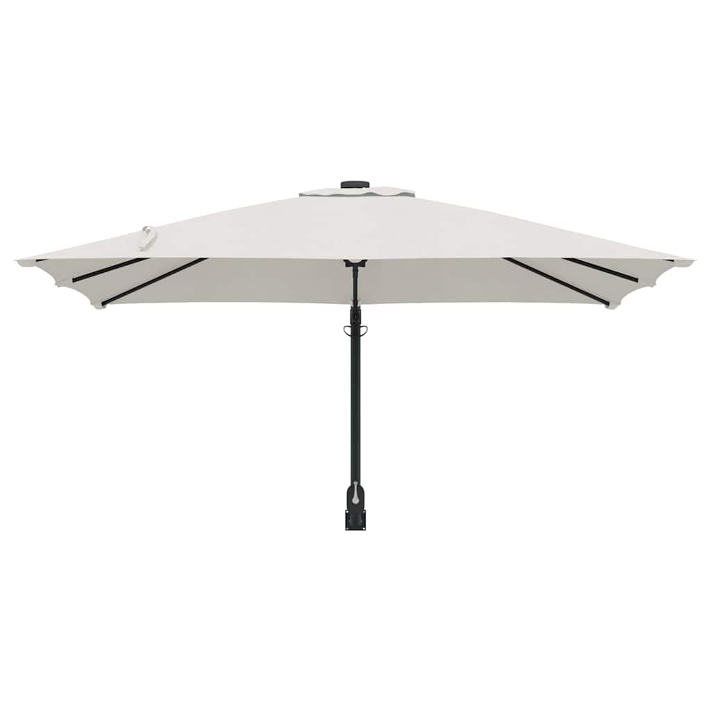 8721158855855_wbg-fr_en_hd_3 vidaXL Garden Parasol Beige and Black 248.5 x 247.5 x 160 cm - Image 4