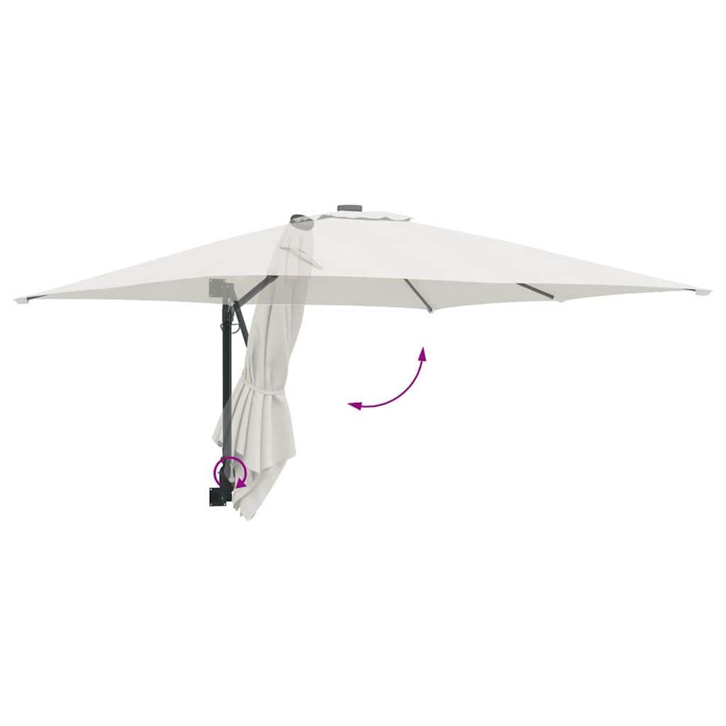 8721158855855_wbg-fu_en_hd_1 vidaXL Garden Parasol Beige and Black 248.5 x 247.5 x 160 cm - Image 8