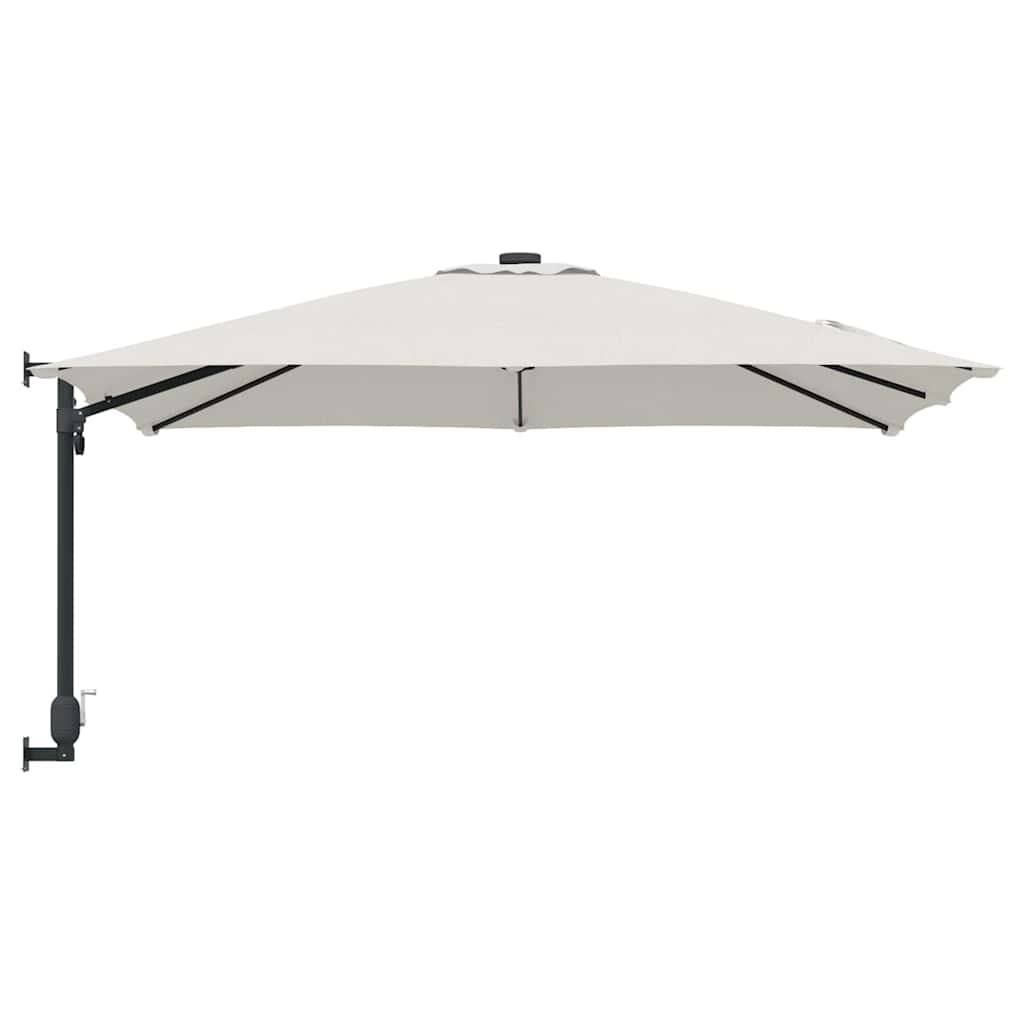 8721158855855_wbg-si_en_hd_4 vidaXL Garden Parasol Beige and Black 248.5 x 247.5 x 160 cm - Image 5