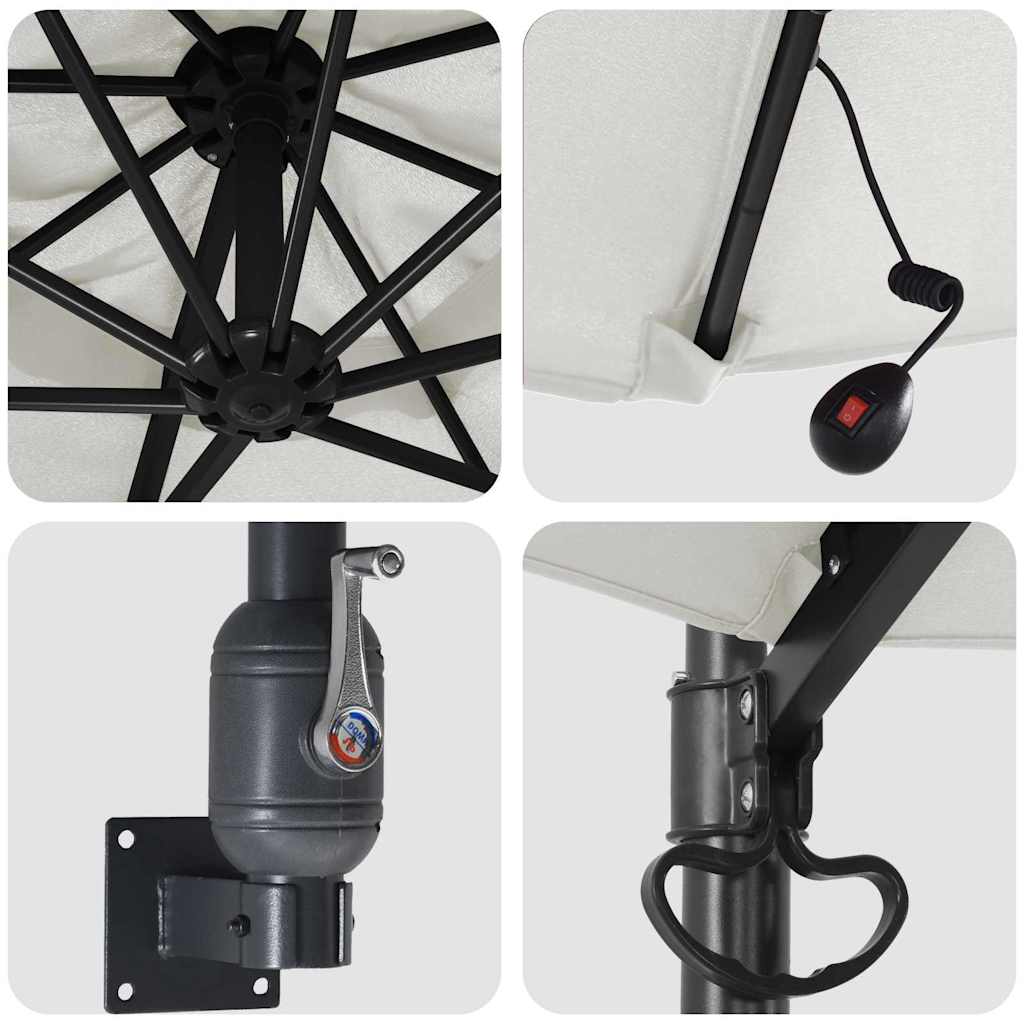 8721158855930_detail_en_hd_1 vidaXL Garden Parasol Manual Beige and Black 248 x 248 x 148 cm - Image 7