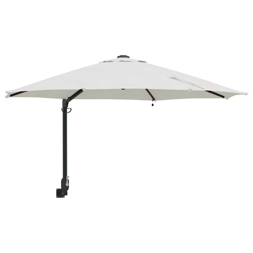 8721158855930_wbg-an-m_en_hd_1 vidaXL Garden Parasol Manual Beige and Black 248 x 248 x 148 cm - Image 2