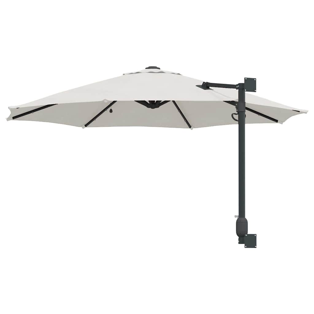 8721158855930_wbg-ba_en_hd_2 vidaXL Garden Parasol Manual Beige and Black 248 x 248 x 148 cm - Image 6